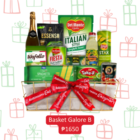 Robinsons Easymart Christmas Basket